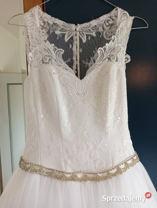 Suknia ślubna rozmiar 38