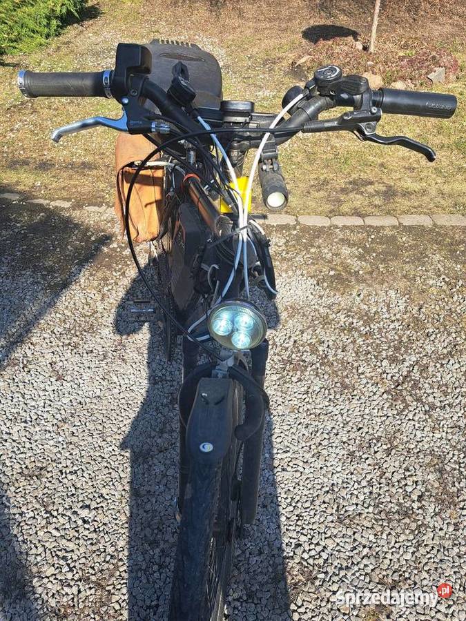 Rower elektryczny Łaszczów