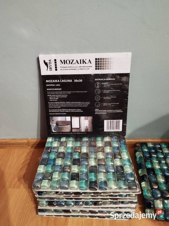 Mozaika szklana Płytki ścienne śląskie Wodzisław Śląski