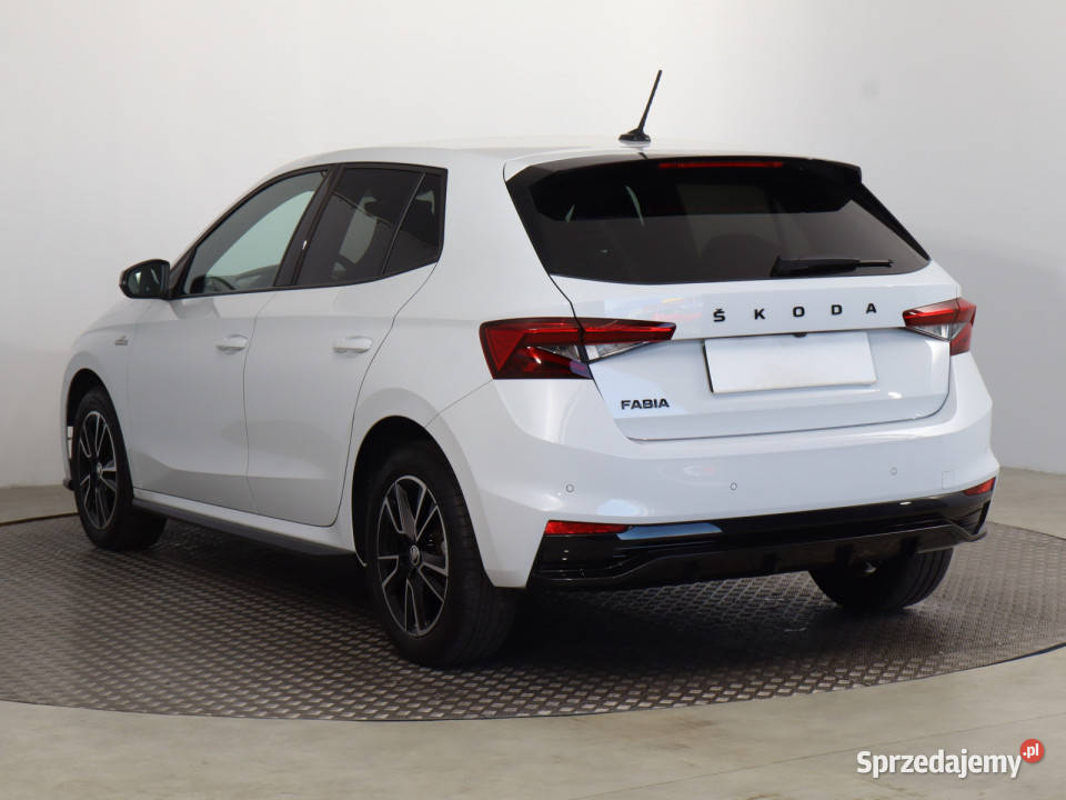 Skoda Fabia 10 TSI Piaseczno