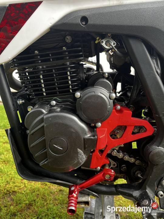RFZ 250 Lizzard asix kayo diabolini xmotos nieuszkodzony Skoroszyce