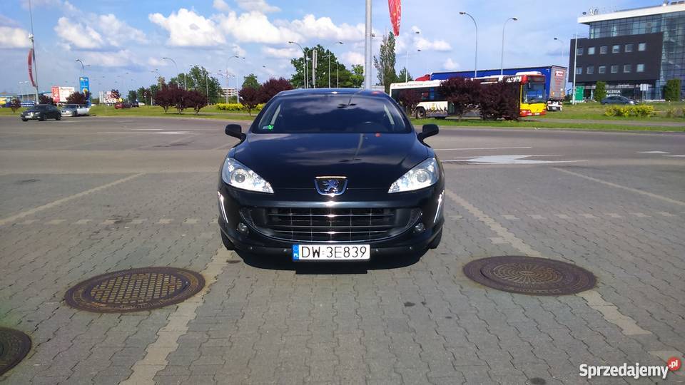 Peugeot 407 27 HDI 204 Automat Idealny stan ABS Wrocław