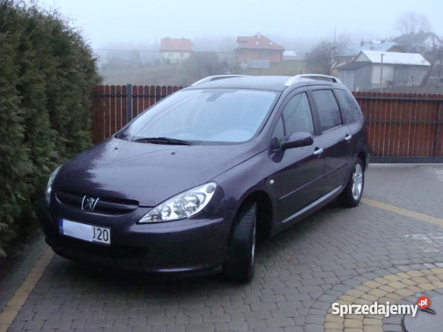 PEUGEOT 307 SW PANORAMA Gorlice