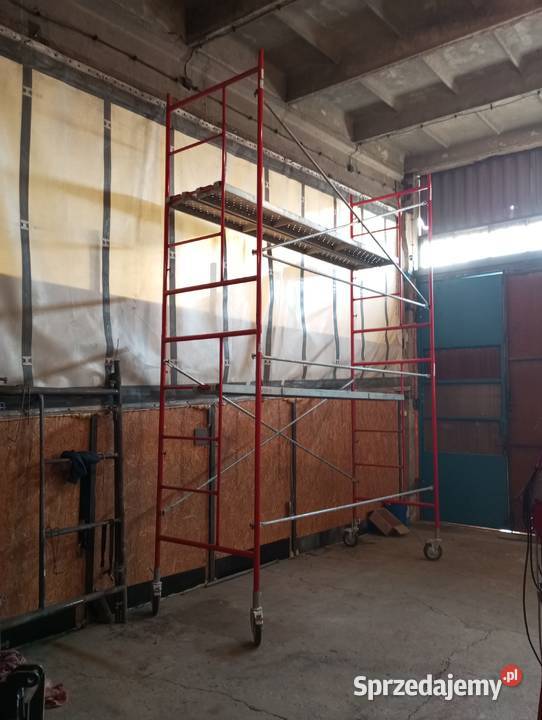 Rusztowanie metalowe drabinkowe Hiszpańskie Radomyśl Wielki