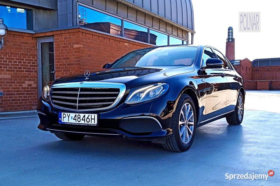 MercedesBenz E220d 195 Salon Polska Idealny gniazdo USB Poznań sprzedam