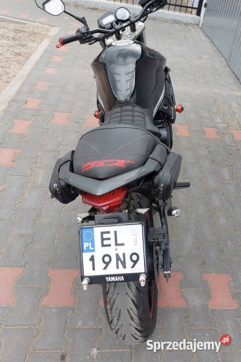 Yamaha XJ6 naked Płońsk