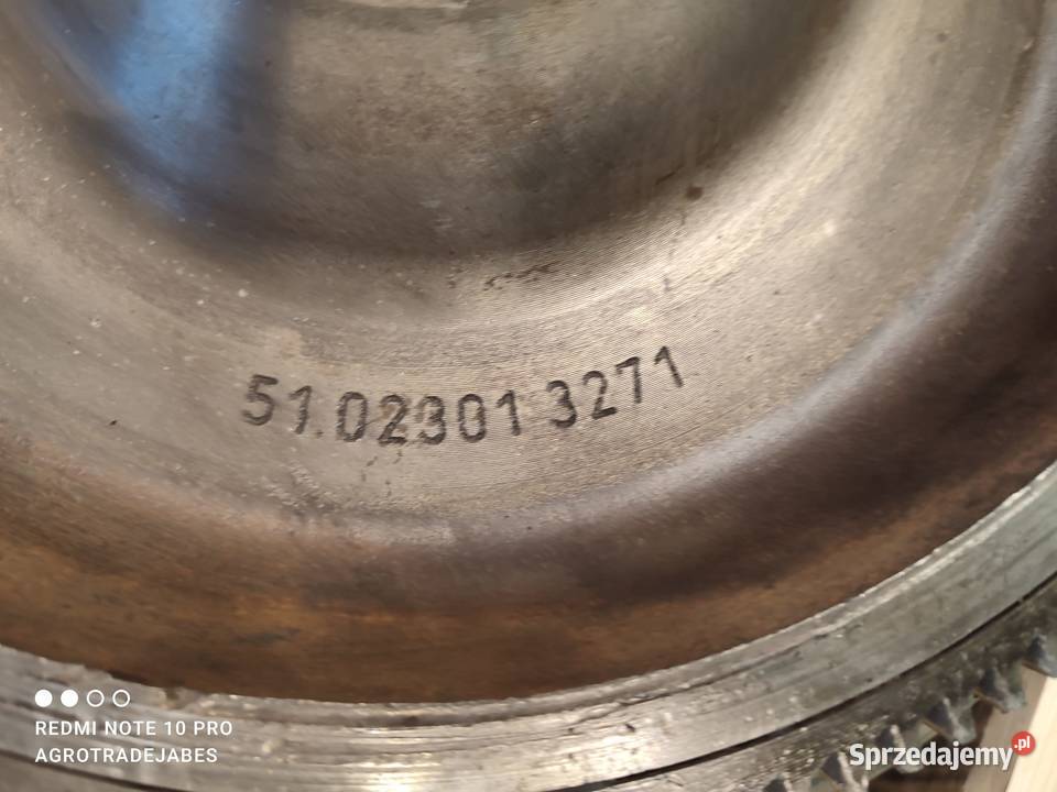 Koło zamachowe 51 02301 3271 Fendt 930 Vario Wilkowo sprzedam