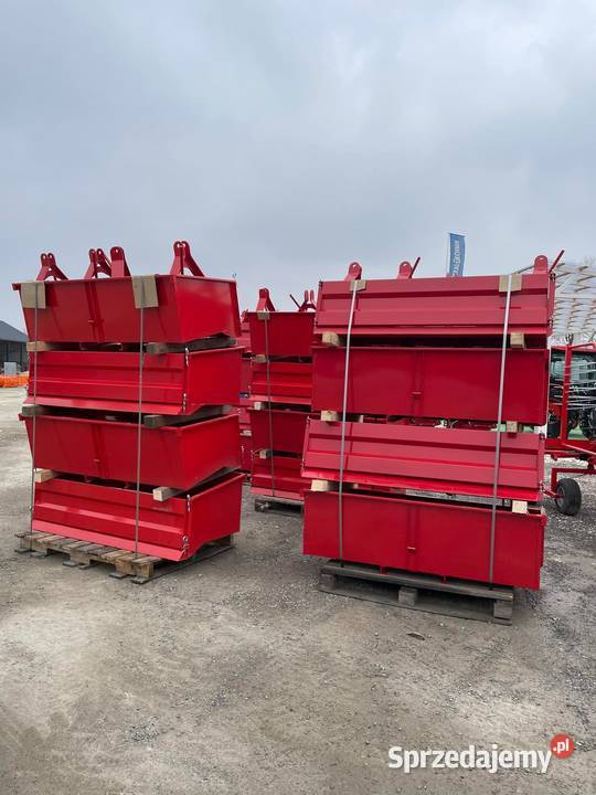 Skrzynia transportowa Taret szer 120m 150m Leszno