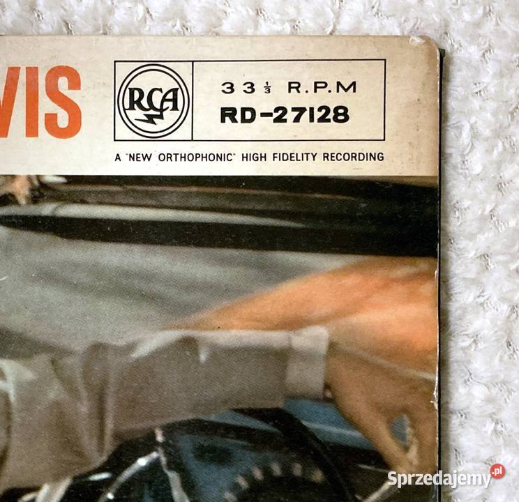 Elvis Presley A Date With Elvis zachodniopomorskie Szczecin