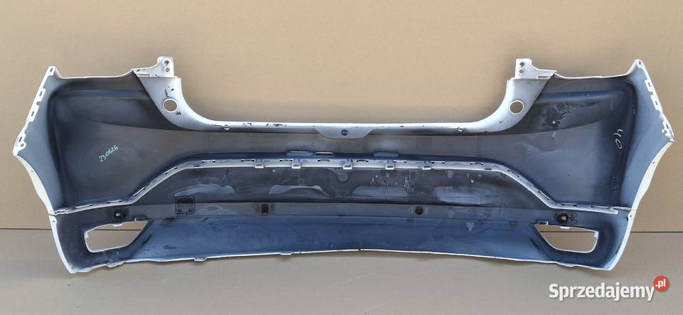 DACIA SANDERO III 3 ZDERZAK TYŁ TYLNY DOKŁADKA osobowe Bieleń