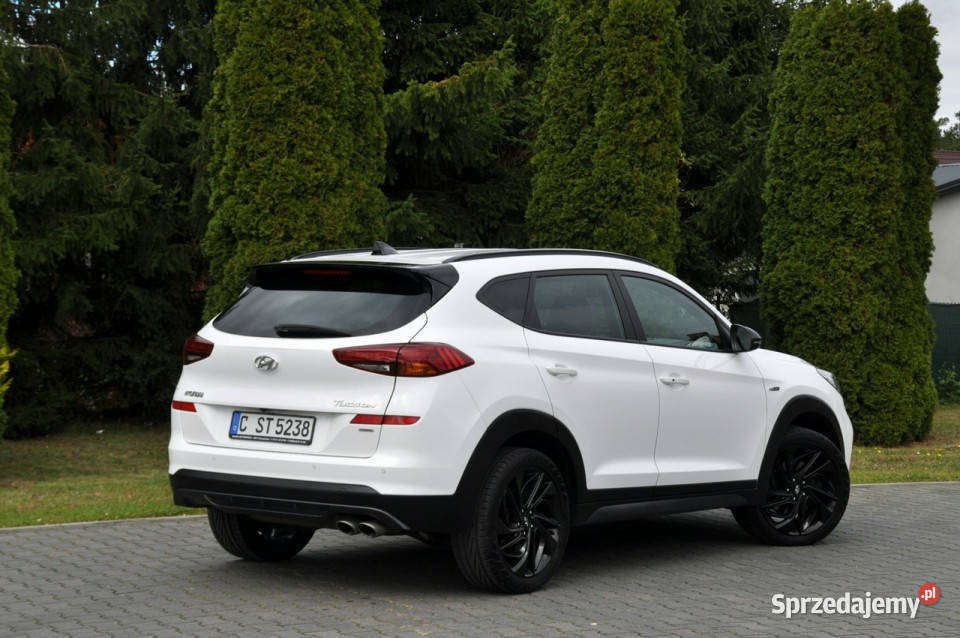 Hyundai Tucson 16T177NLine4WDFull