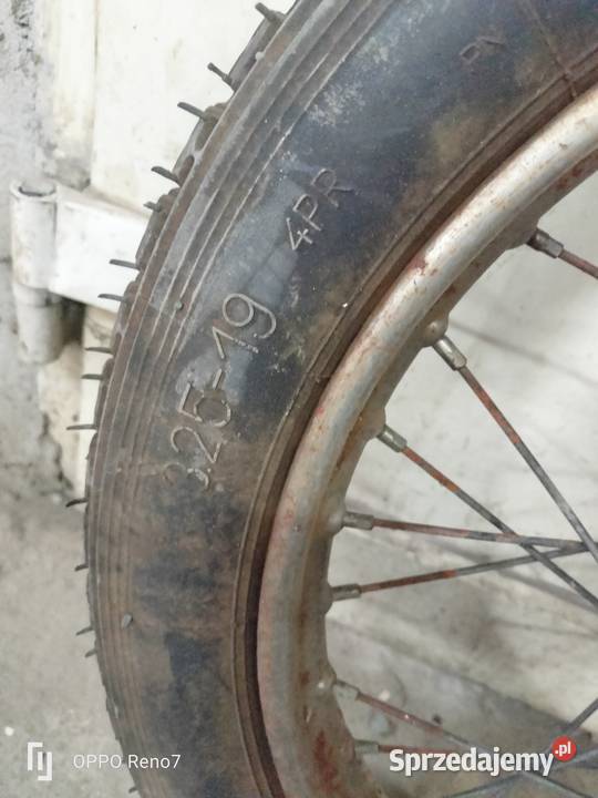 WSK z1 z2 koło tył 19