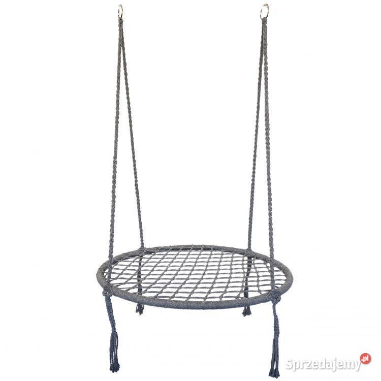 Huśtawka wiszące krzesło fotel bocianie gniazdo Meble ogrodowe podlaskie Bielsk Podlaski