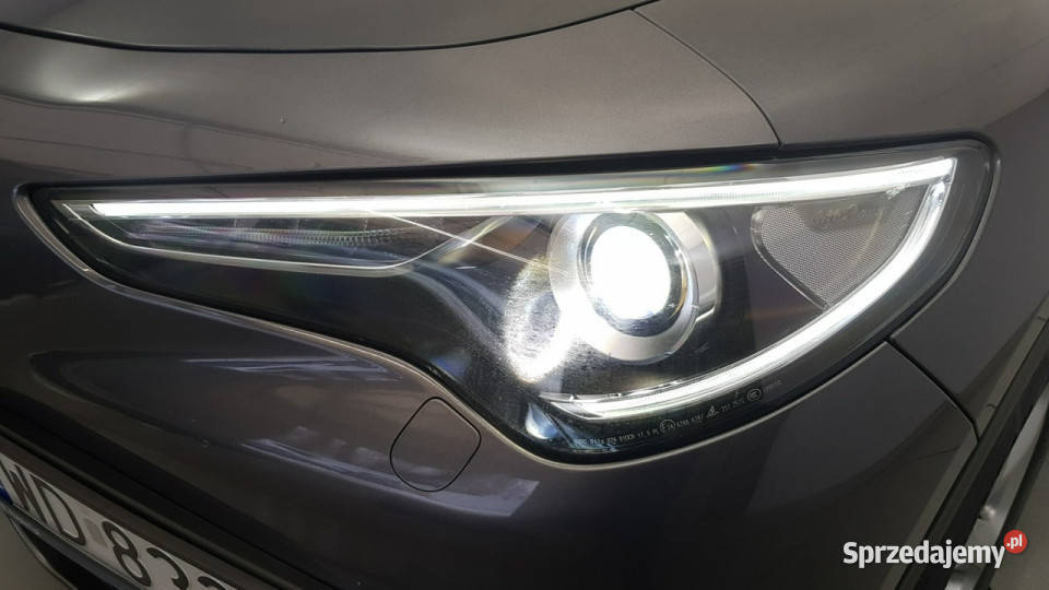 Alfa Romeo Stelvio 22 JTDM Super Q4 Z polskiego gniazdo USB Warszawa