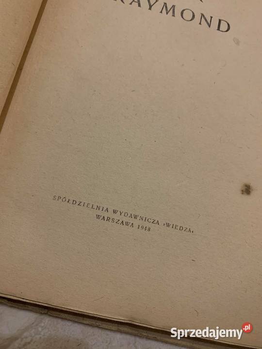 Jack Raymond L E Voynich książka z 1948 r HIT Jasło