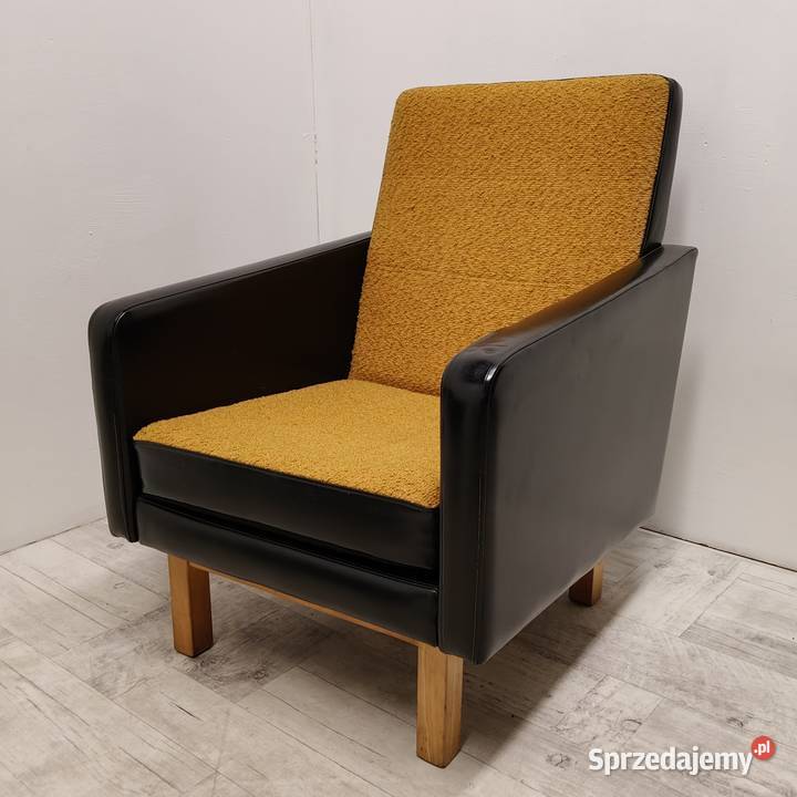 fotel fotele PRL vintage design
