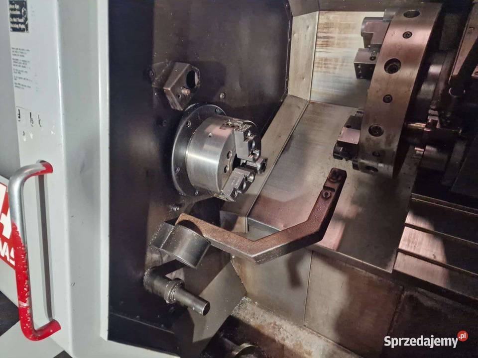 Centrum tokarskie CNC HAAS SL20 2005 z mazowieckie