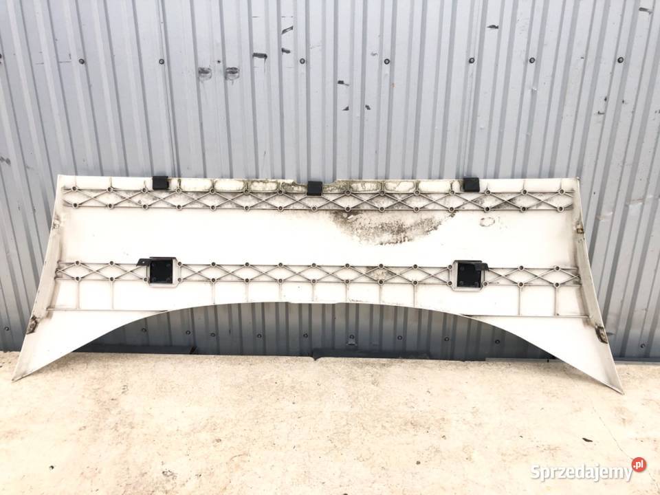 SPOILER DACHOWY SCANIA Van minibus OWIEWKA TYLNY sprzedam