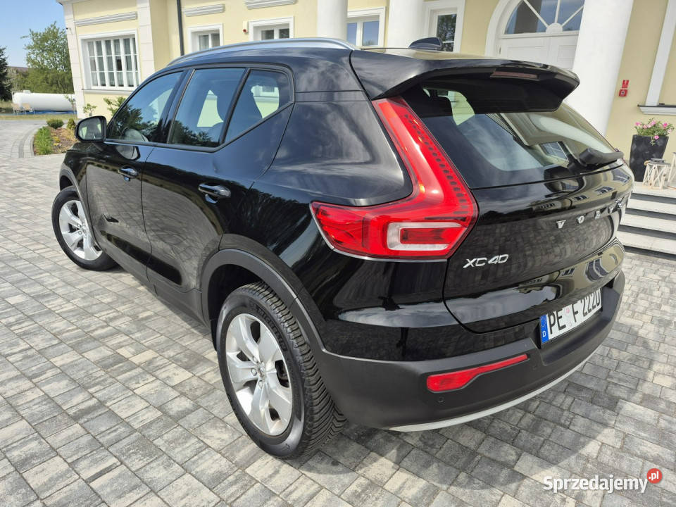 Volvo XC 40 20D3 navi FULL AUTOMAT LED chromy lubelskie Drelów