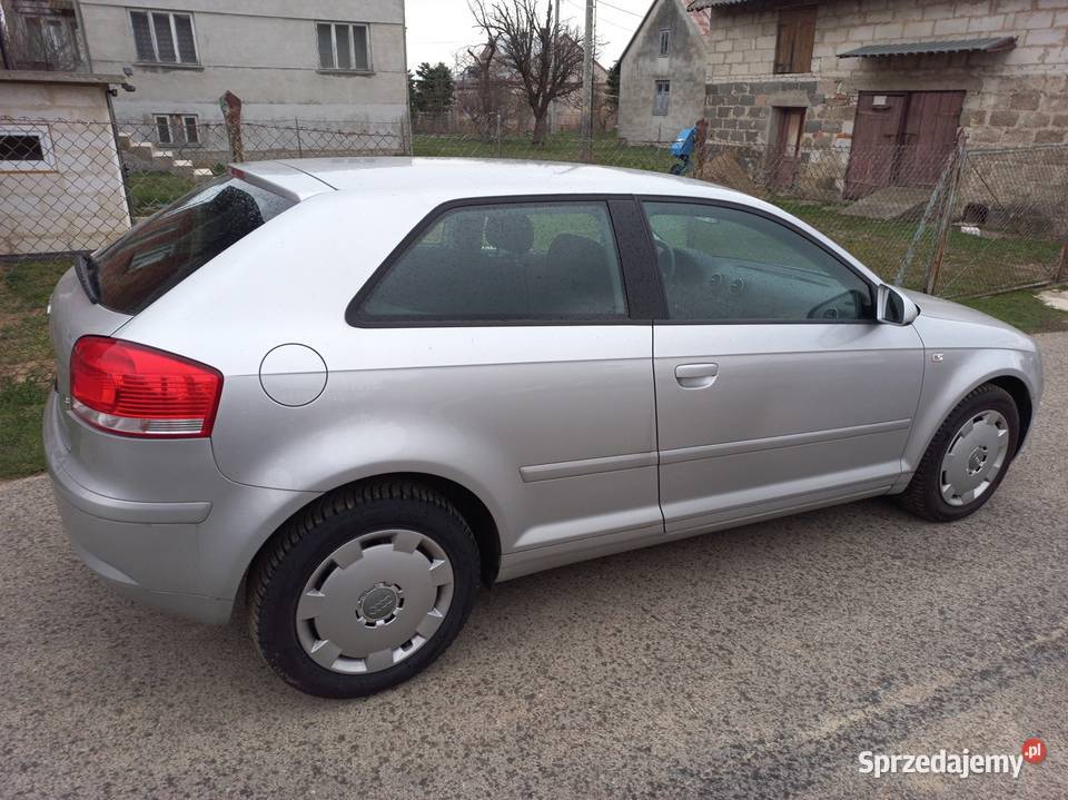 Audi A3 2003R Benzyna 16 8V 102 Z NIEMIEC podkarpackie Iwonicz sprzedam