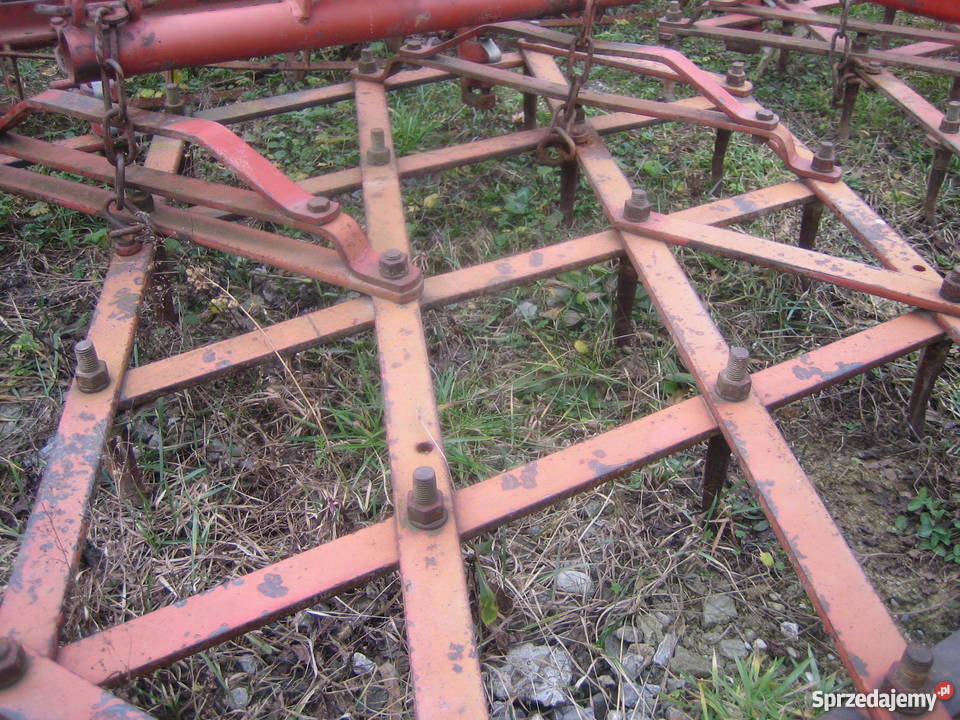 agregat uprawowy RAUbrona ciężka z wałkami 33m nieuszkodzony Wola Ociecka