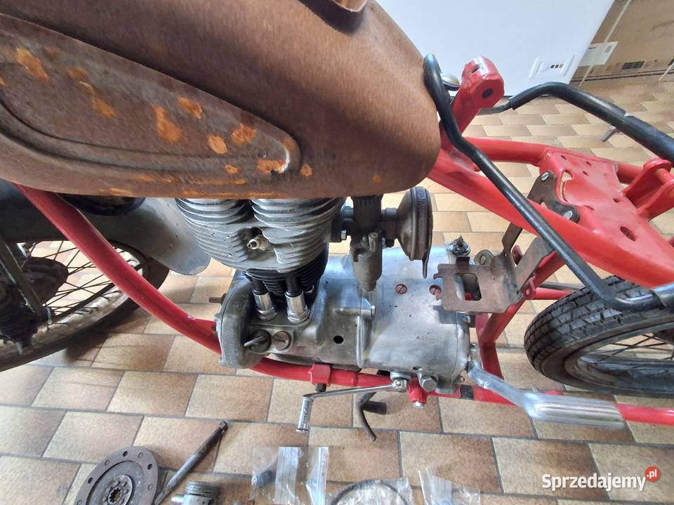 Bmw r25 r24 r26 dkw nsu awo Annopol sprzedam