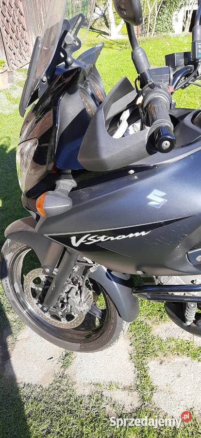SUZUKI DL650 VSTROM podgrzewane manetki podkarpackie Dobrzechów