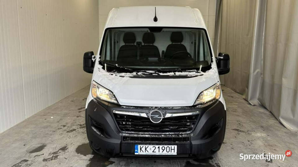 Opel Movano Heavy 22 Diesel L2H2 E64 35t centralny zamek Grójec