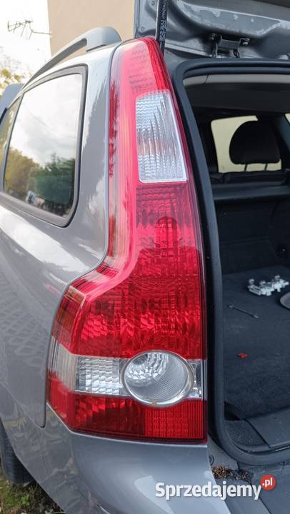 Lampy tył volvo v50 lubelskie Łuków sprzedam