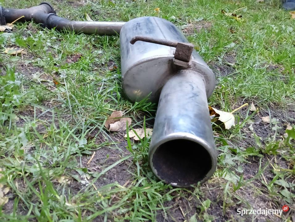 Tłumik sportowy podwójny Łódź sprzedam