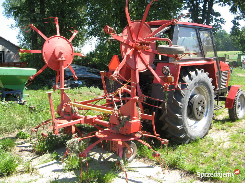 zgrabiarka Stholl 425 przetrzasacz ley welger Zgrabiarki i przetrząsacze Ryki sprzedam
