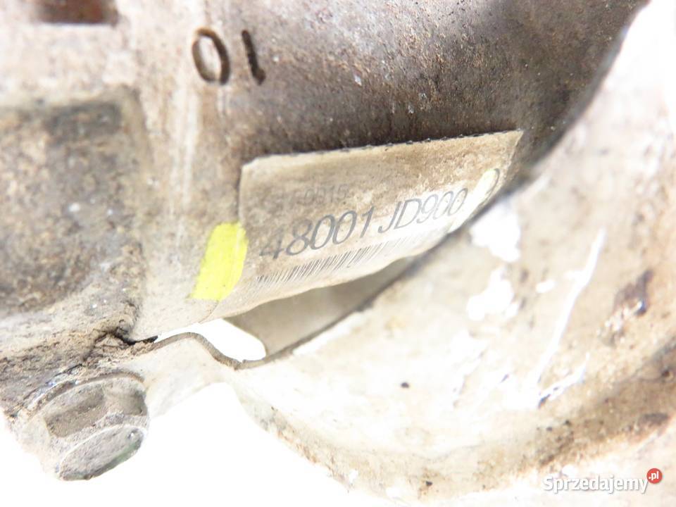 MAGLOWNICA NISSAN QASHQAI I 48001JD900