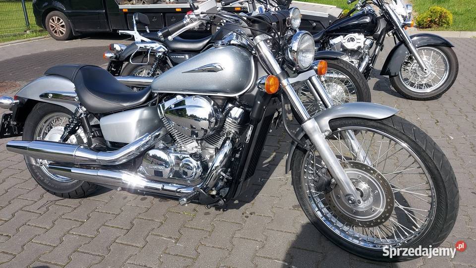 okazja honda shadow 750 wtrysk nowy model duzy