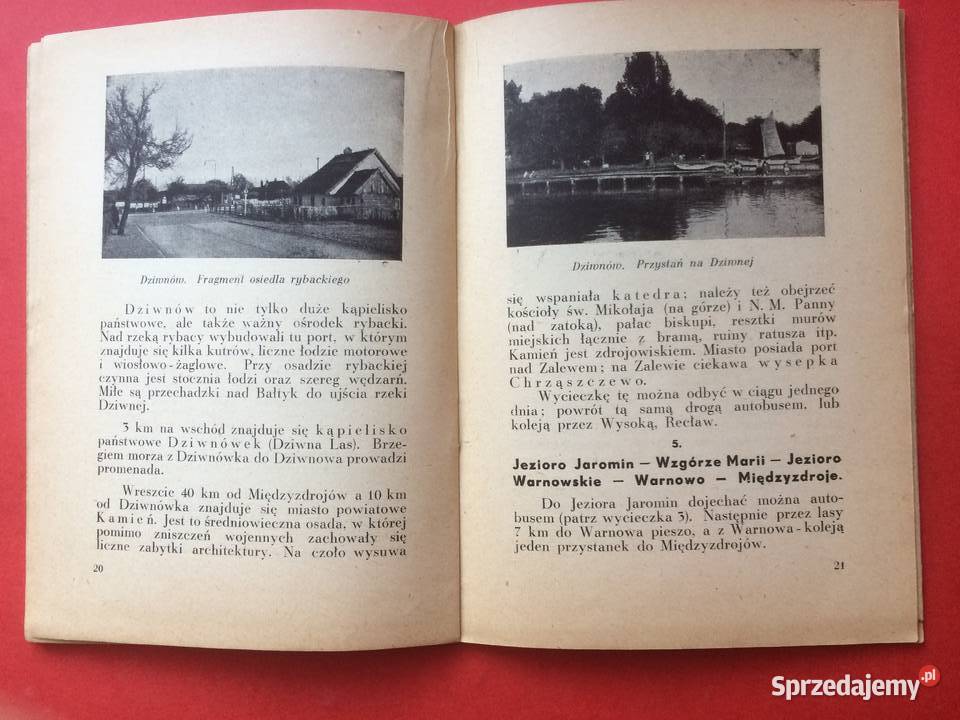 594 Międzyzdroje Przewodnik zachodniopomorskie Szczecin