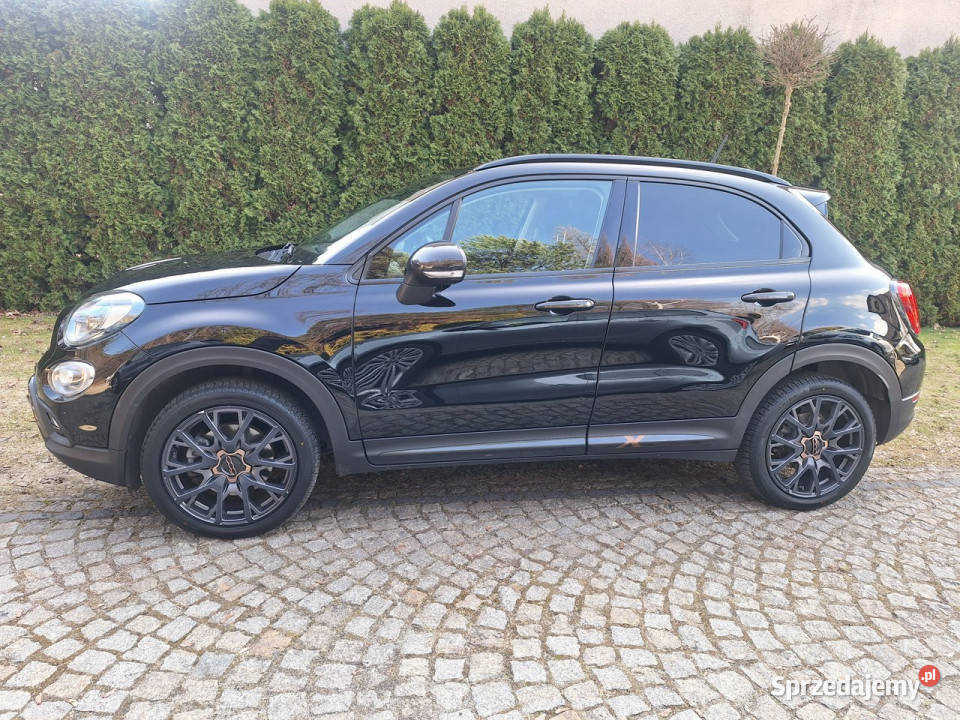 Fiat 500x 16 SDesign Cross Look komputer pokładowy Siewierz