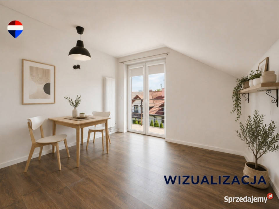 Mieszkanie 2pokojowe Dębniki 3624 m2