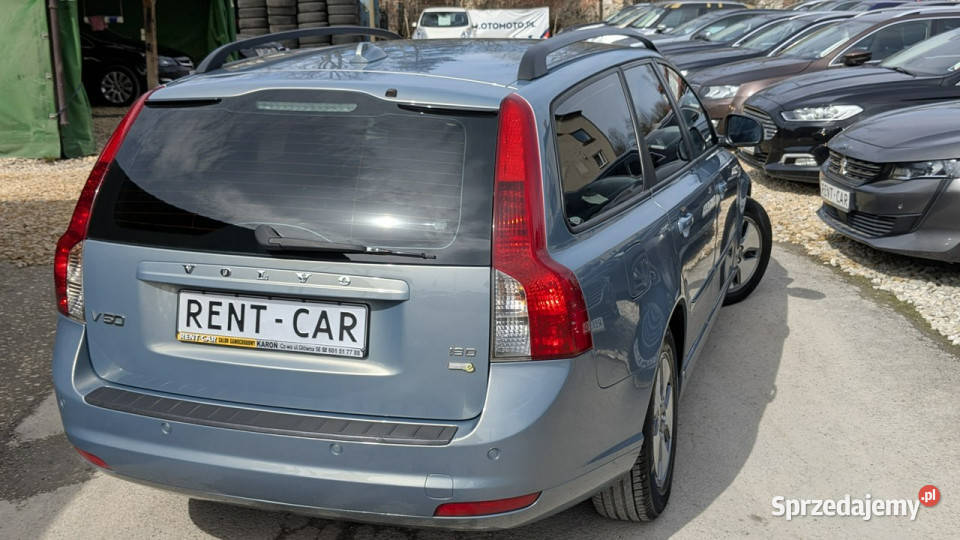 Volvo V50 16D109OPŁACONY Bezwypadkowy Częstochowa
