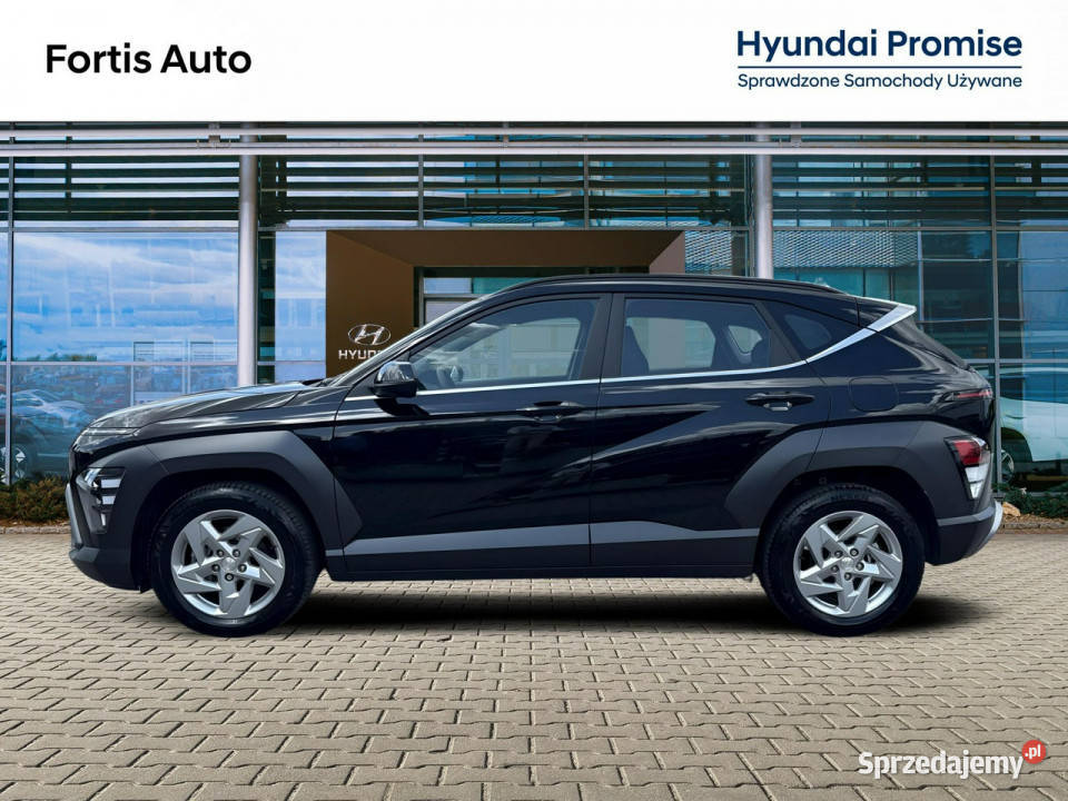 Hyundai Kona 16 TGDi 198 2WD Salon Serwis ASO garażowany kujawsko-pomorskie