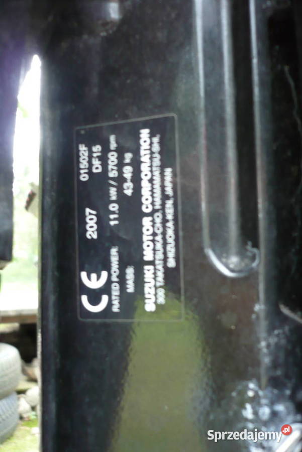 Łódź motorowa Cameo z silnikiem 15 Jeżewo