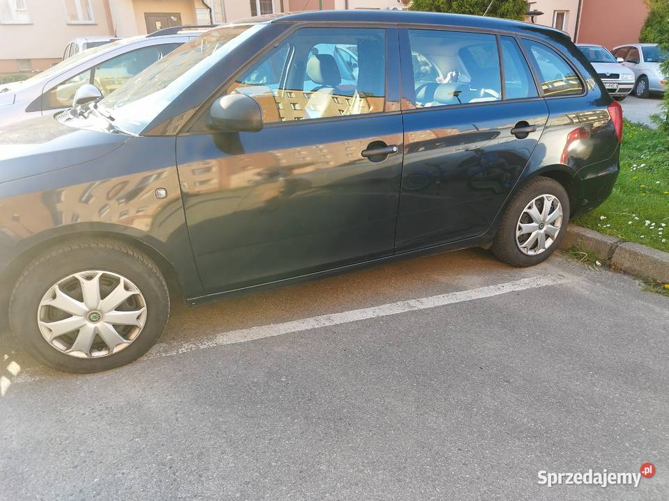 Skoda Fabia kombi II 12 benzyna gaz fabryczny Jasło