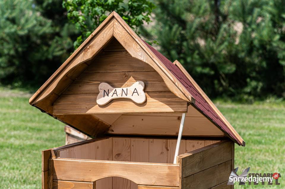 Duża buda OCIEPLANA producenta grawer świętokrzyskie Stopnica