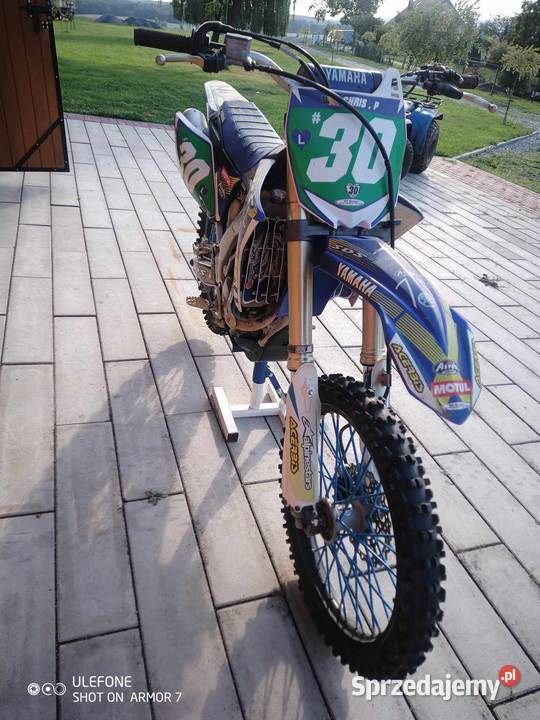Yamaha YZF Żarów