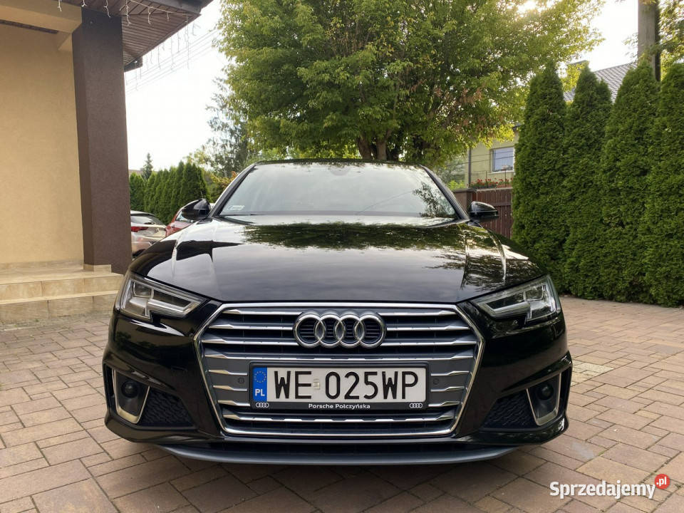 Audi A4 I WłKraj20Benzyna Bezwypadkowy SLine 89 kurtyny powietrzne mazowieckie
