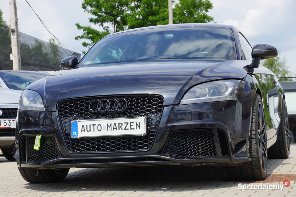 Audi TT 32 Benzyna 250 4x4 SLine BOSE Skóra wspomaganie kierownicy Nowy Sącz