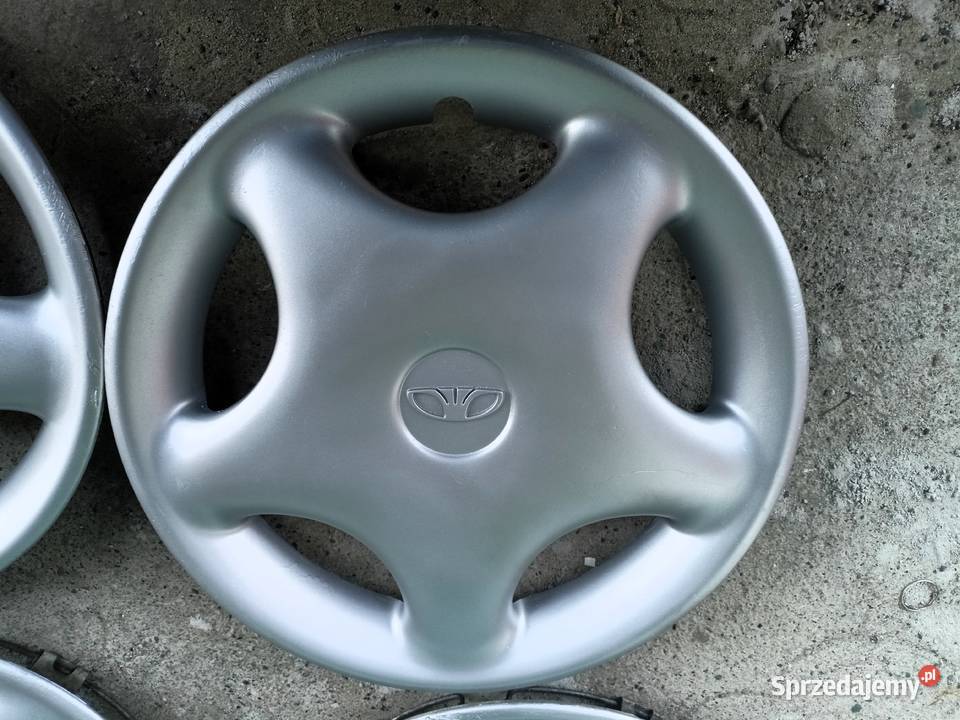 Oryginalne Kołpaki Daewoo Matiz 13 podkarpackie Tarnobrzeg