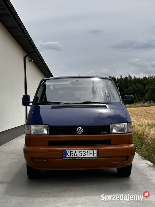 Volkswagen T4 25 TDI Long Multivan Rok produkcji 1999 Radymno sprzedam