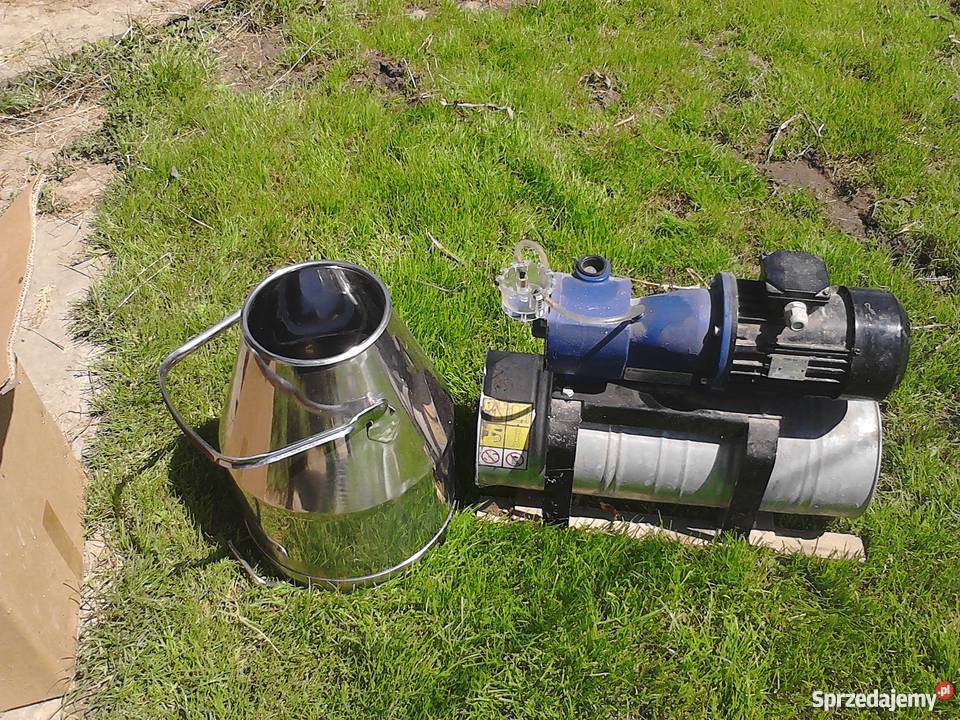 DeLaval nowa dojarka jednokonwiowa do sprzedania Łużna