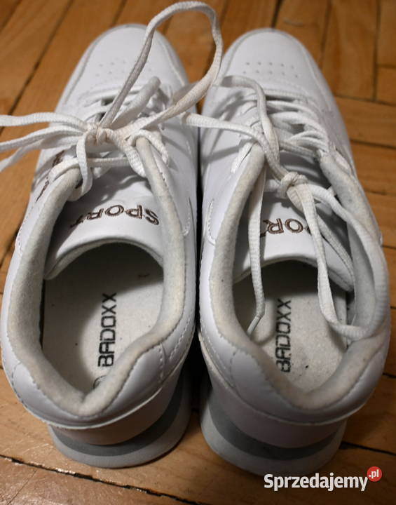 Nowe białe buty sportowe BADOXX rozmiar 39 Kielce