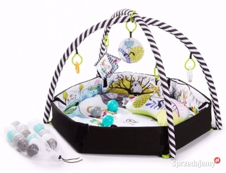 KINDERKRAFT MATA EDUKACYJNA DO ZABAWY PIŁECZKI podlaskie Bielsk Podlaski