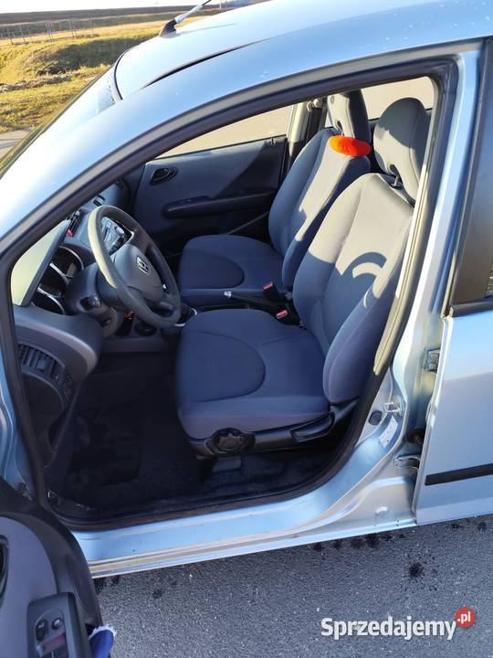HONDA JAZZ II z polskiego salonu Hondy nieuszkodzony Jazz sprzedam